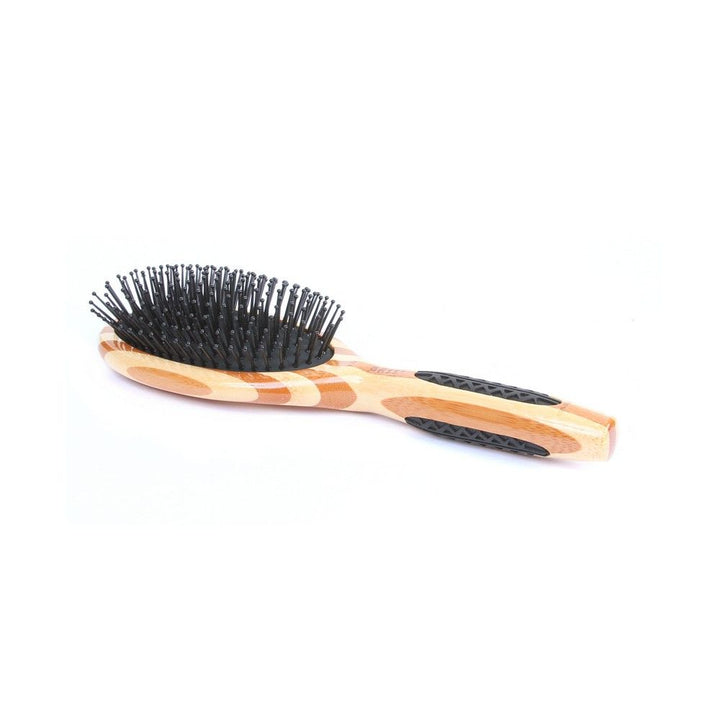Bass Large Oval Nylon Bristles Wood Handle Brush 22 - Easy Pharmacy LLC