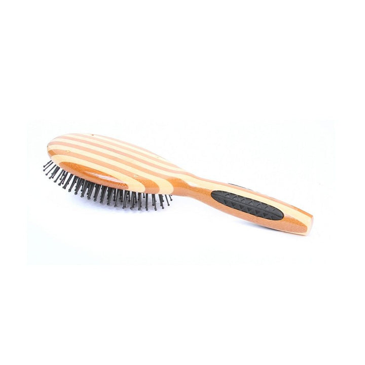 Bass Large Oval Nylon Bristles Wood Handle Brush 22 - Easy Pharmacy LLC