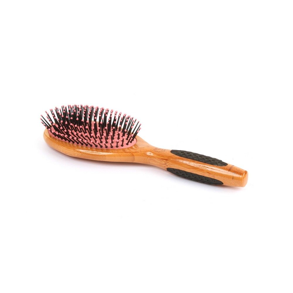 Bass Large Oval Nylon Bristles Wood Handle Brush 22 - Easy Pharmacy LLC