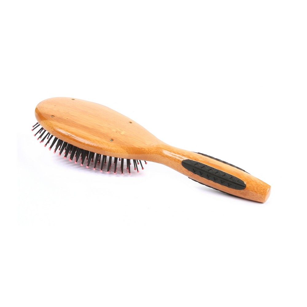 Bass Large Oval Nylon Bristles Wood Handle Brush 22 - Easy Pharmacy LLC