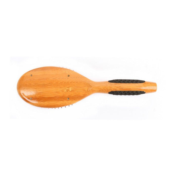 Bass Large Oval Nylon Bristles Wood Handle Brush 22 - Easy Pharmacy LLC