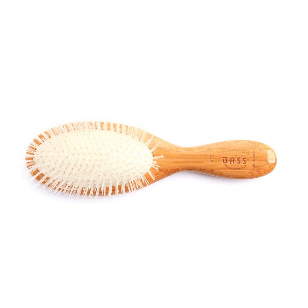 Bass Medium Oval Nylon Bristles Wet Detangler Brush 828 - Easy Pharmacy LLC