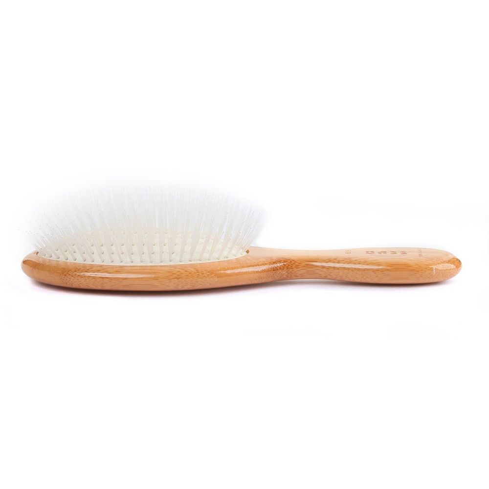 Bass Medium Oval Nylon Bristles Wet Detangler Brush 828 - Easy Pharmacy LLC
