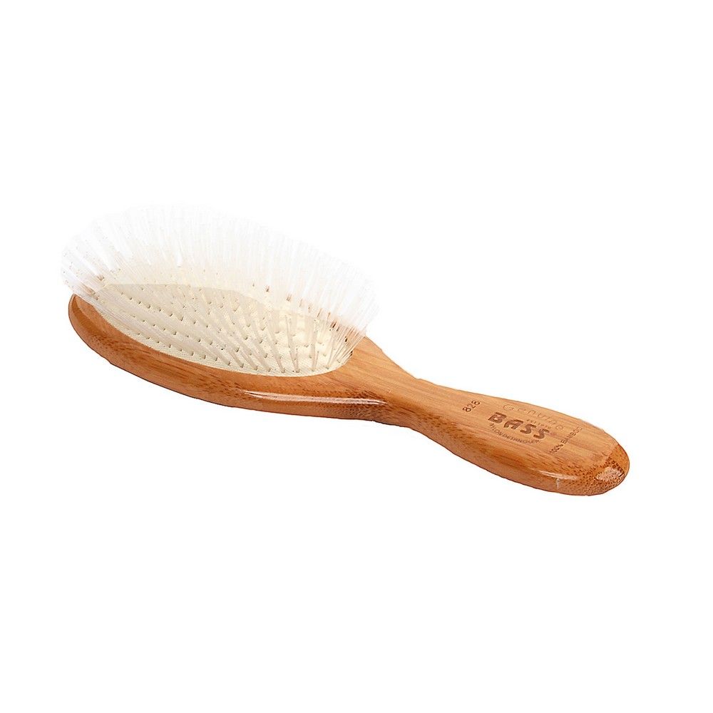 Bass Medium Oval Nylon Bristles Wet Detangler Brush 828 - Easy Pharmacy LLC