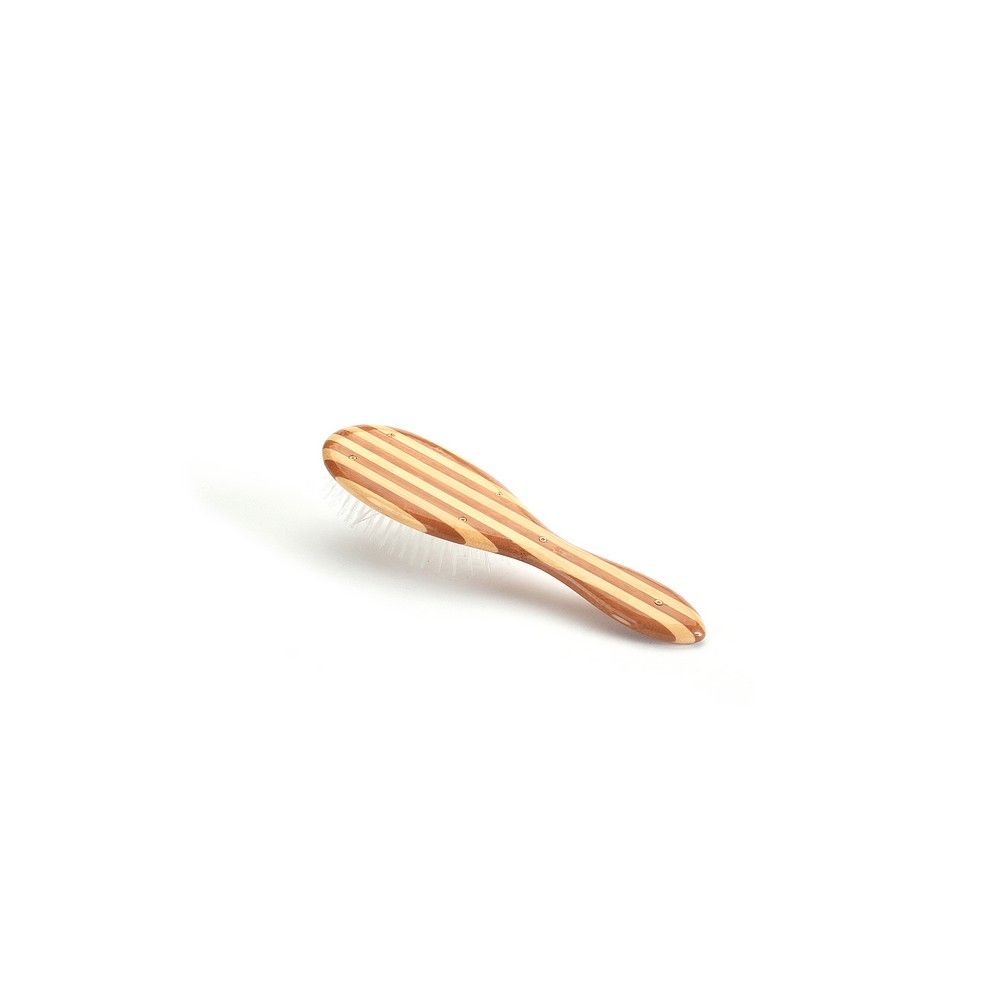 Bass Medium Oval Nylon Bristles Wet Detangler Brush 828 - Easy Pharmacy LLC