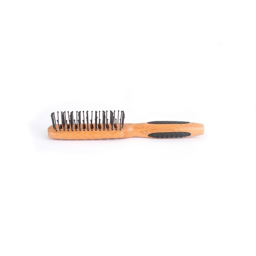 Bass Large Wood Vent Nylon Bristles Rubber Grip Brush 701 - Easy Pharmacy LLC