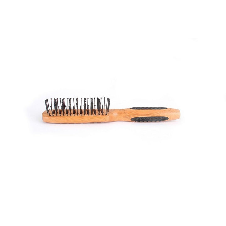 Bass Large Wood Vent Nylon Bristles Rubber Grip Brush 701 - Easy Pharmacy LLC