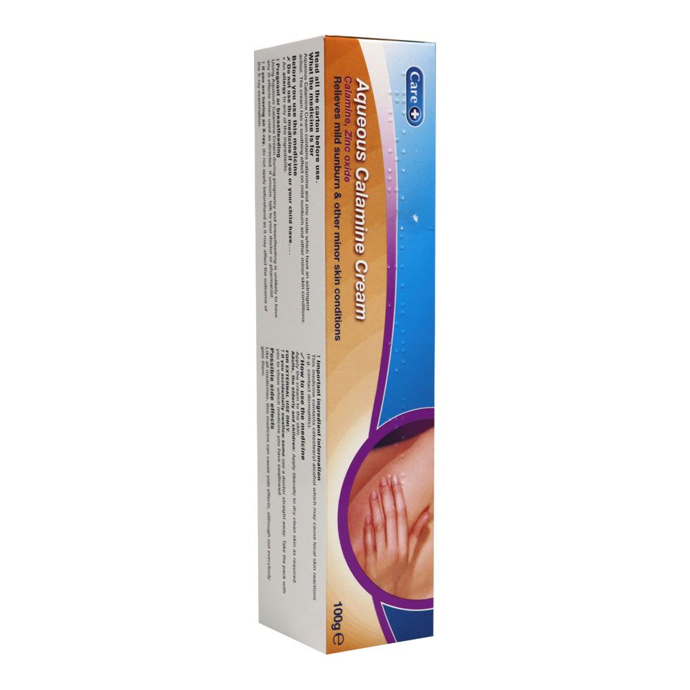 Care Aqueous Calamine Cream 100 g - Easy Pharmacy LLC