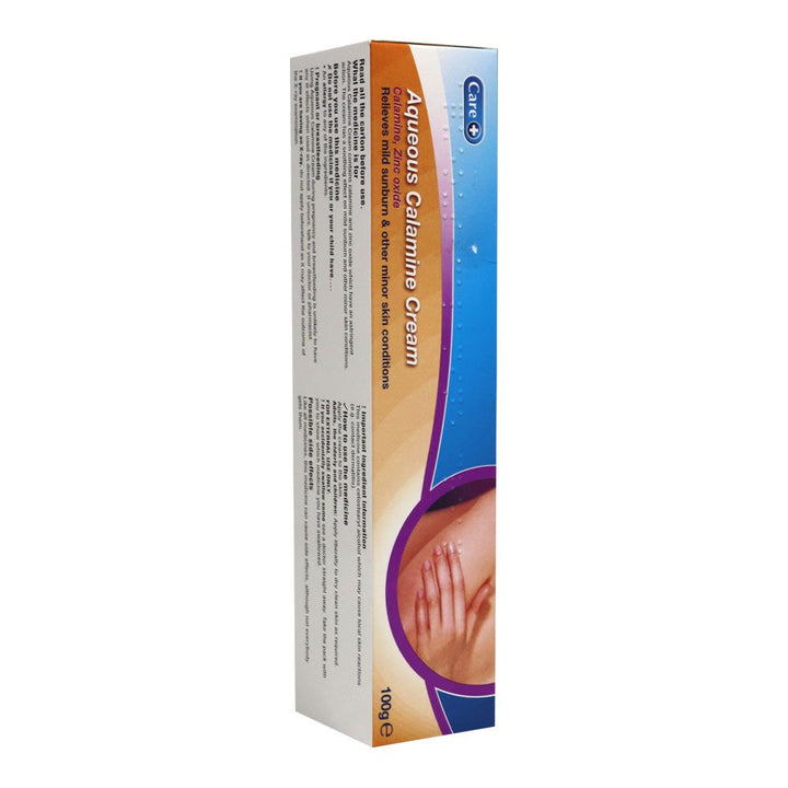 Care Aqueous Calamine Cream 100 g - Easy Pharmacy LLC