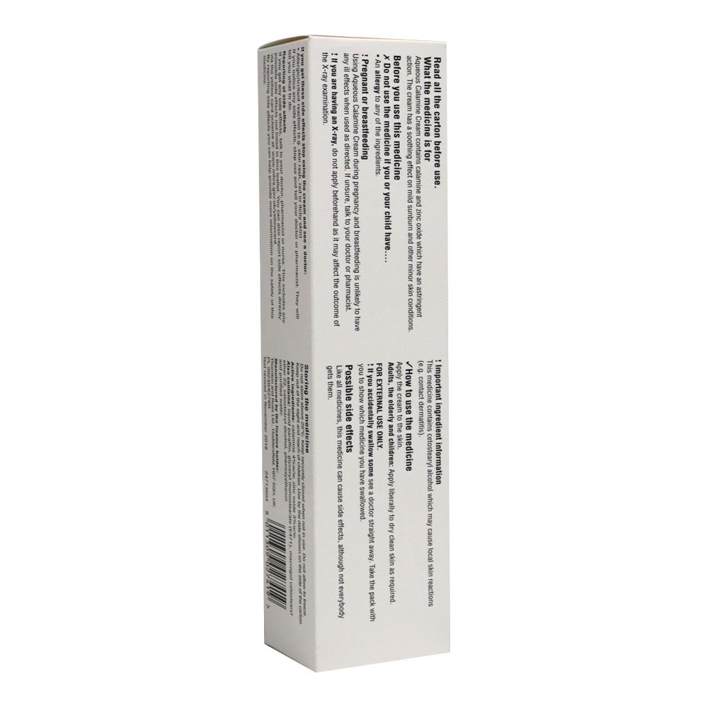 Care Aqueous Calamine Cream 100 g - Easy Pharmacy LLC