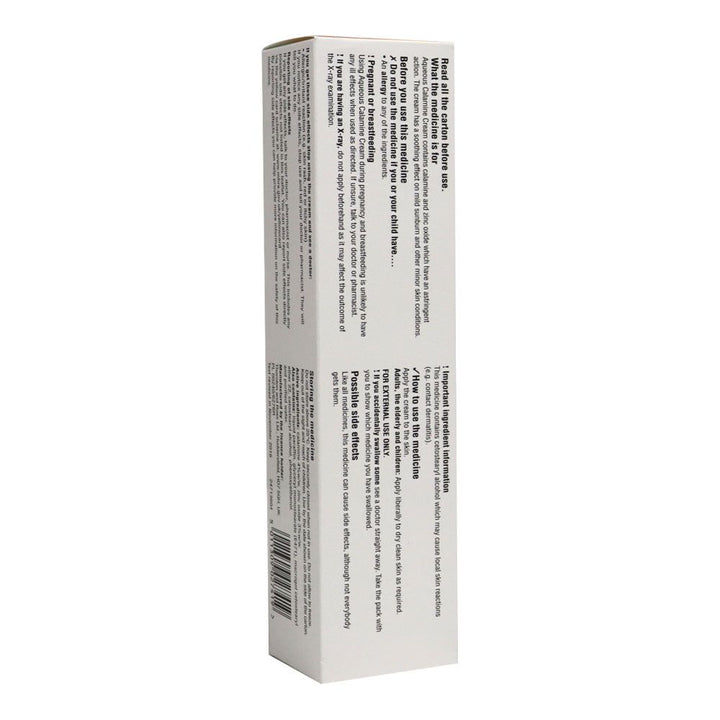 Care Aqueous Calamine Cream 100 g - Easy Pharmacy LLC