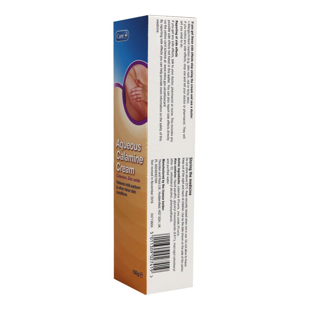 Care Aqueous Calamine Cream 100 g - Easy Pharmacy LLC