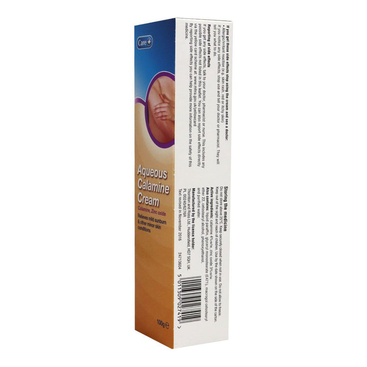 Care Aqueous Calamine Cream 100 g - Easy Pharmacy LLC