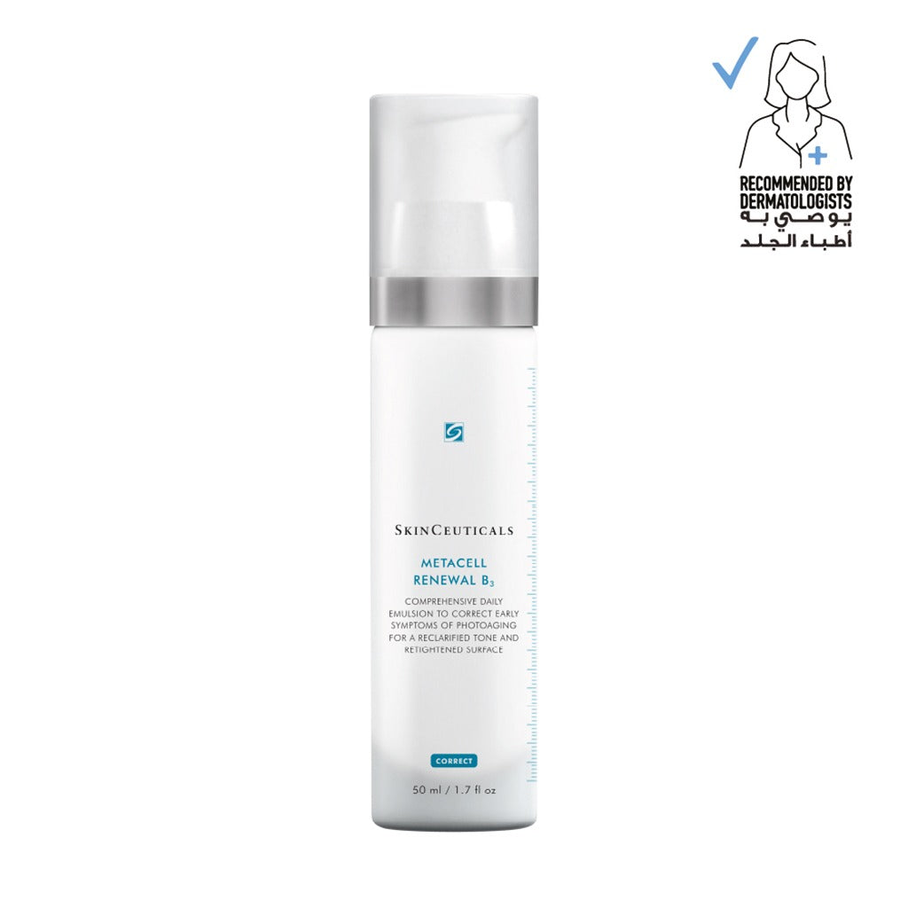 Skinceuticals Metacell Renewal B3 Antiaging Face Moisturizer Cream With Niacinamide 50ml - Easy Pharmacy LLC