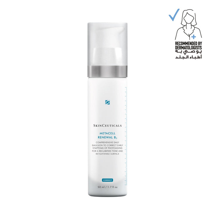 Skinceuticals Metacell Renewal B3 Antiaging Face Moisturizer Cream With Niacinamide 50ml - Easy Pharmacy LLC