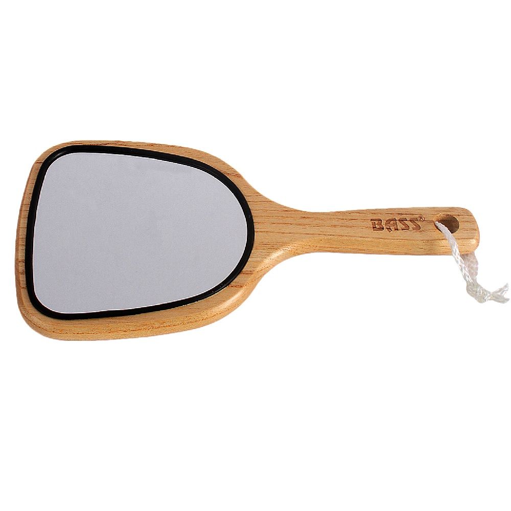 Bass Dresser Mirror With Large Wood Handle 2-Sided MR1 - Easy Pharmacy LLC