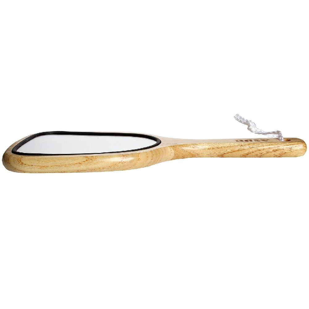 Bass Dresser Mirror With Large Wood Handle 2-Sided MR1 - Easy Pharmacy LLC