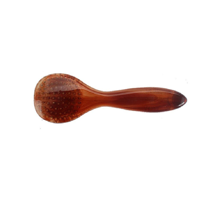 Bass Soft Nylon Tortoise Shell Handle Facial Brush 405 - Easy Pharmacy LLC