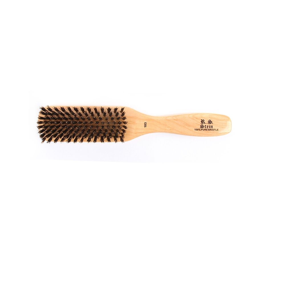 Bass Men's Professional Style 100% Pure Bristle Firm 103 - Easy Pharmacy LLC