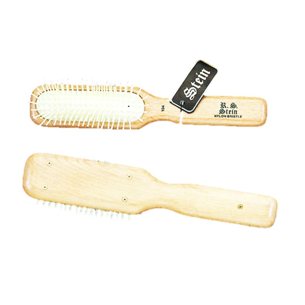 Bass Men's Professional Style Cushion Nylon Bristle 104 - Easy Pharmacy LLC