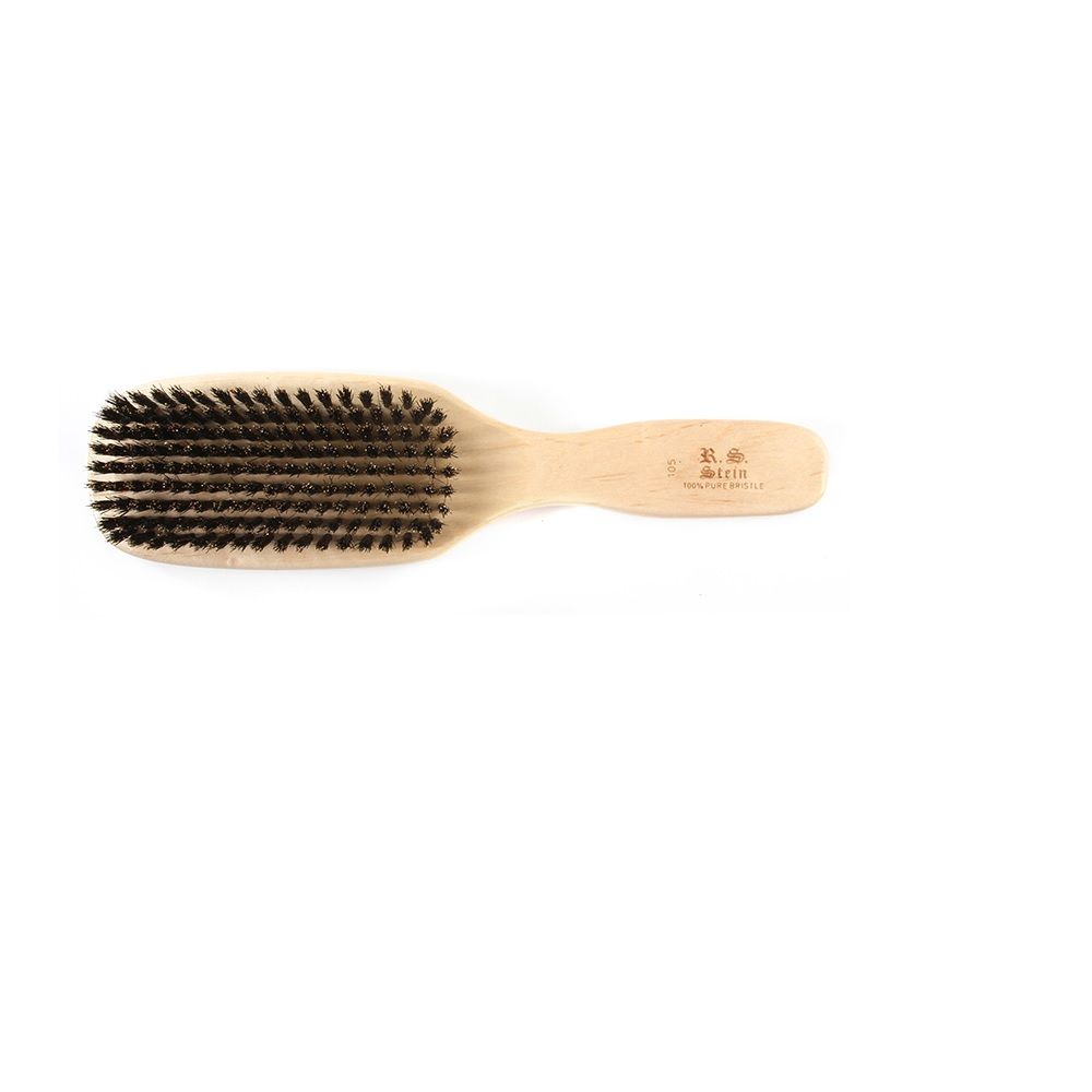 Bass Men's Wave Brush Style 100% Pure Bristle Firm 105 - Easy Pharmacy LLC