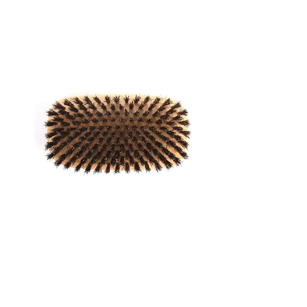 Bass Military Style Square Shape 100% Pure Bristle Firm 107 - Easy Pharmacy LLC
