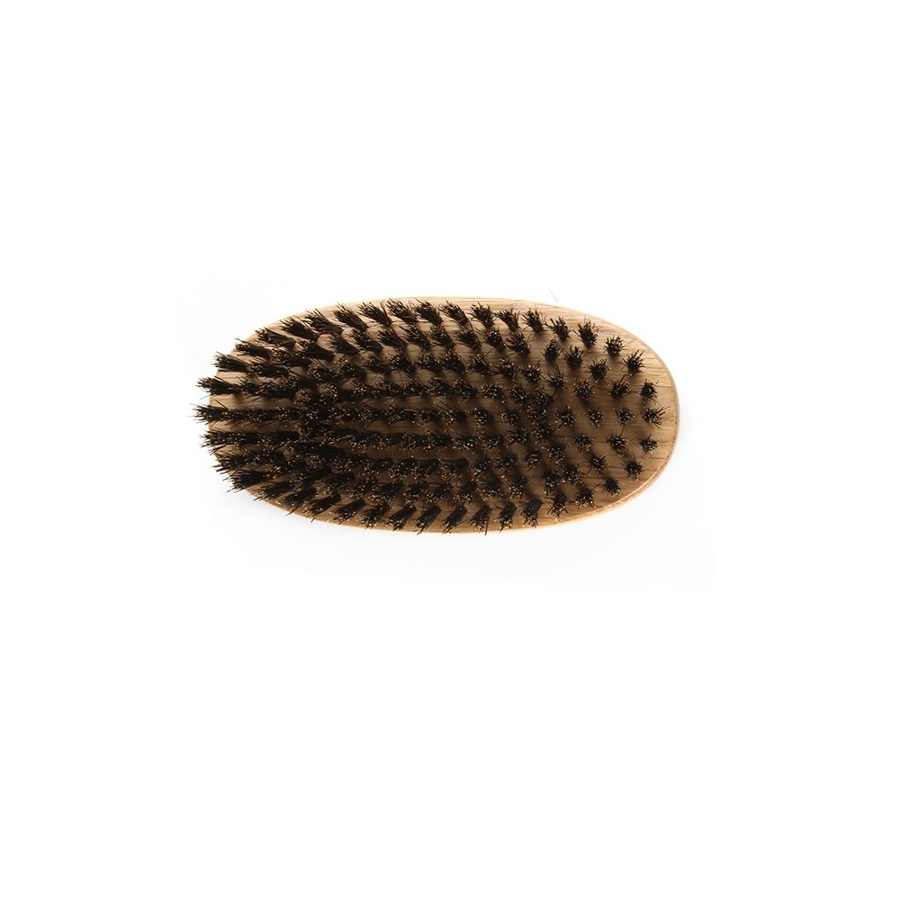 Bass Military Style Oval Shape 100% Pure Bristle Soft 110 - Easy Pharmacy LLC