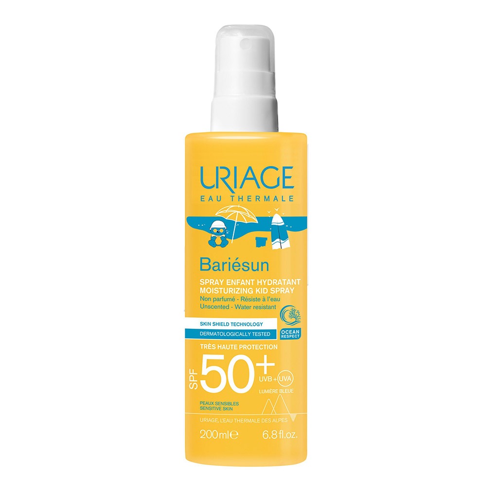Uriage Bariesun SPF 50+ Sunscreen & Moisturizing Kids Spray For Sensitive Skin 200ml - Easy Pharmacy LLC