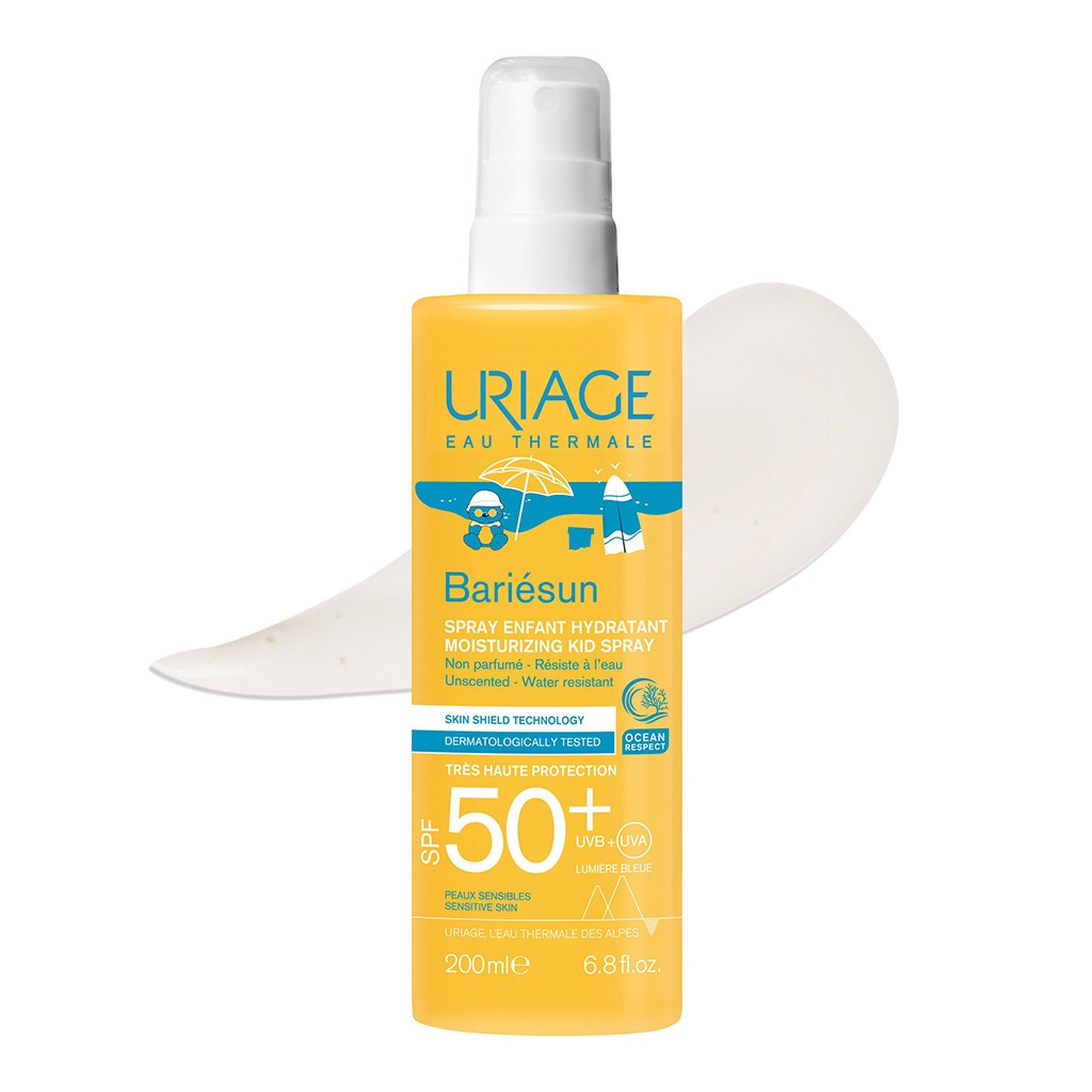 Uriage Bariesun SPF 50+ Sunscreen & Moisturizing Kids Spray For Sensitive Skin 200ml - Easy Pharmacy LLC
