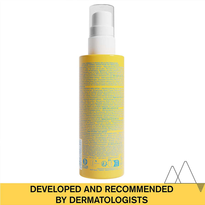 Uriage Bariesun SPF 50+ Sunscreen & Moisturizing Kids Spray For Sensitive Skin 200ml - Easy Pharmacy LLC