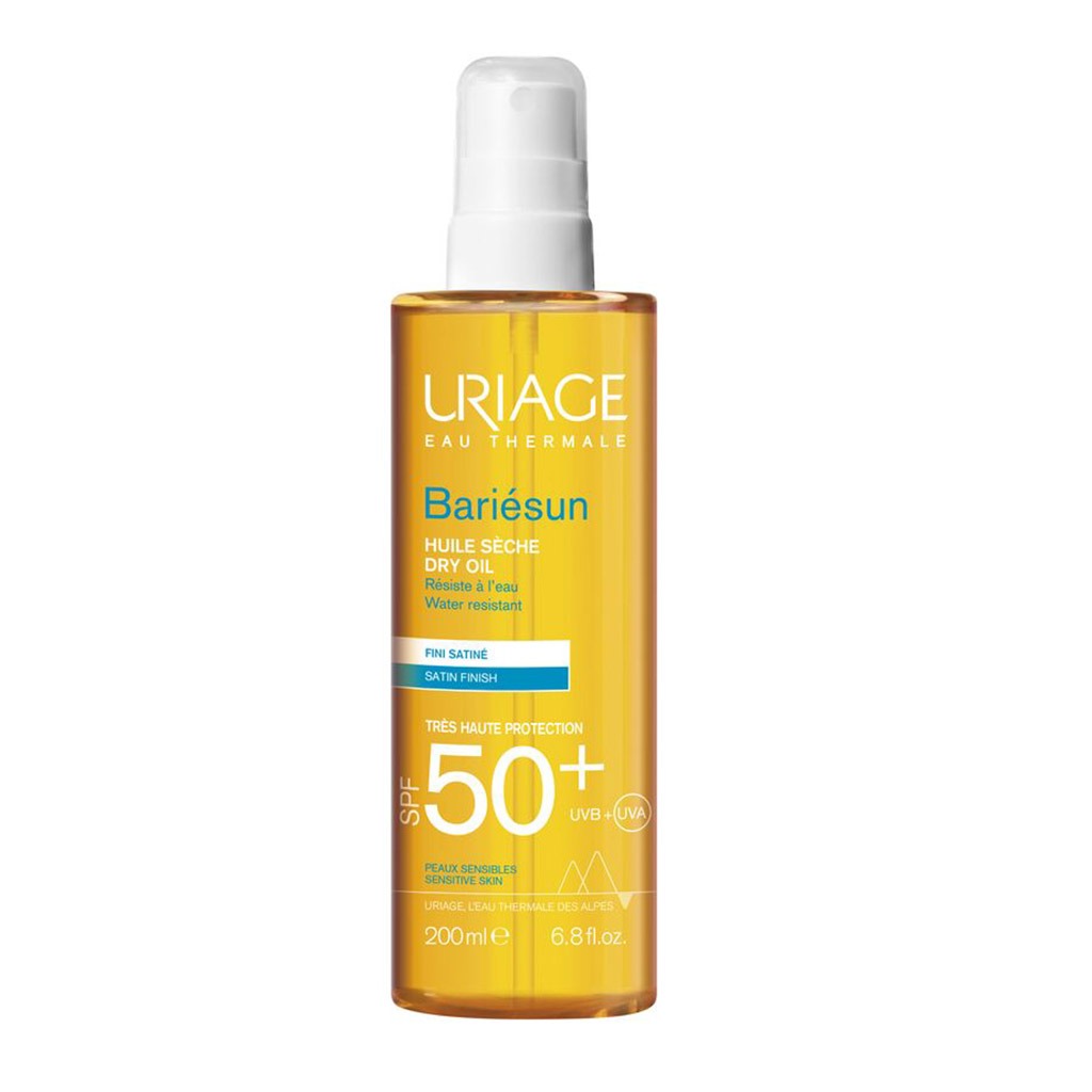 Uriage Bariesun Water-Resistant SPF50+ Sunscreen Dry Oil For Sensitive Skin 200ml - Easy Pharmacy LLC