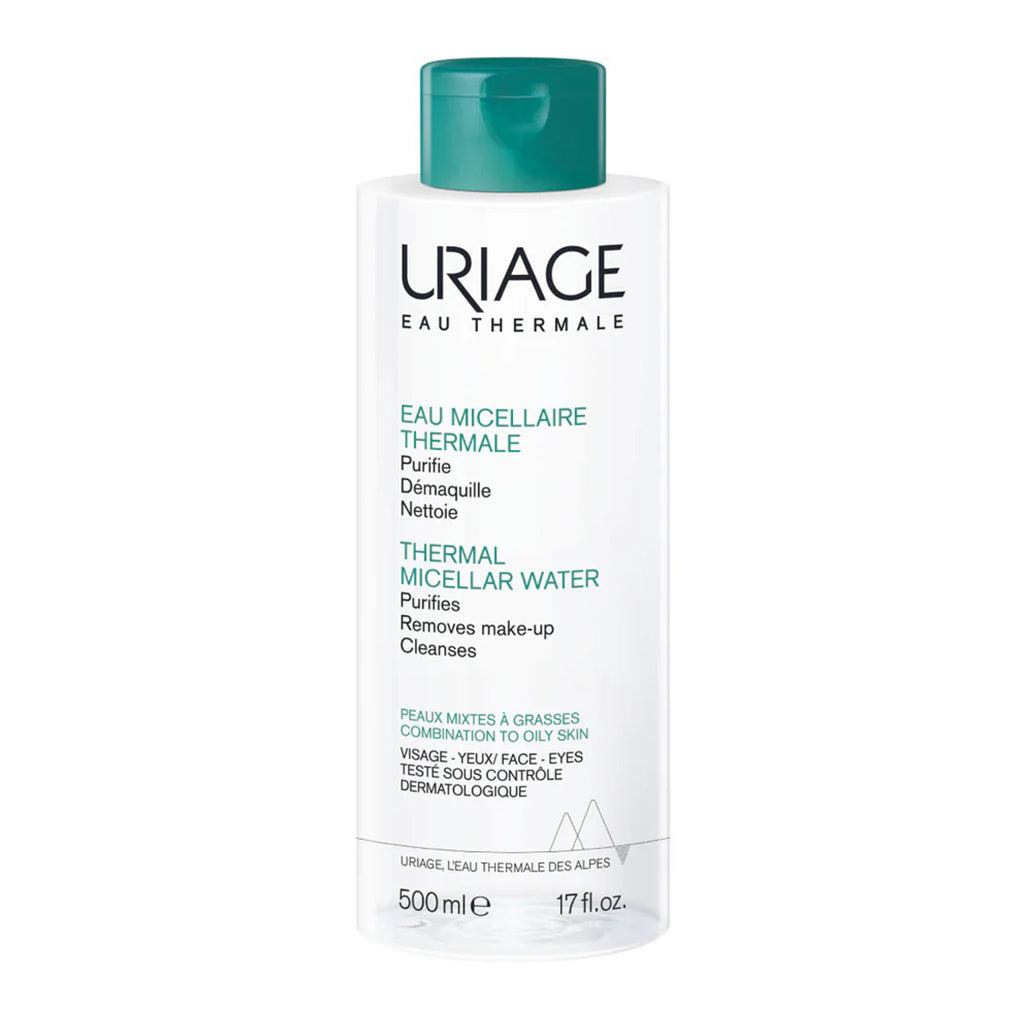 Uriage Thermal Micellar Water With Apple Extract For Combination To Oily Skin 250ml - Easy Pharmacy LLC