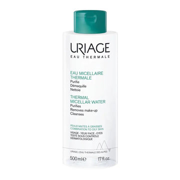 Uriage Thermal Micellar Water With Apple Extract For Combination To Oily Skin 250ml