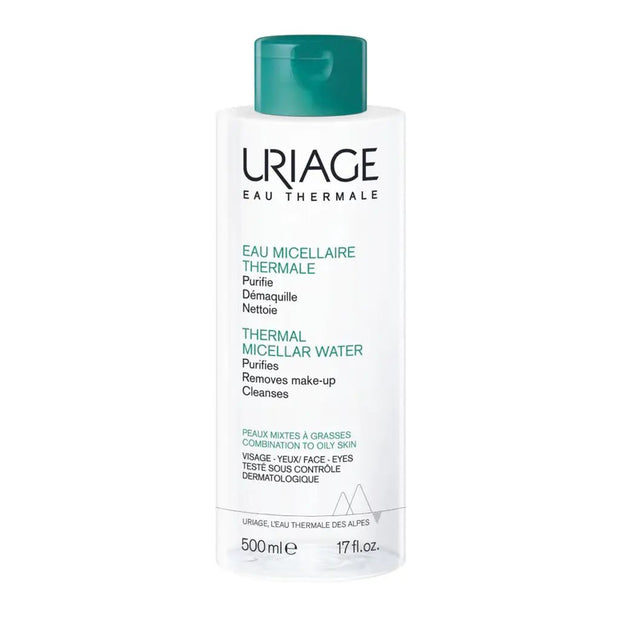 Uriage Thermal Micellar Water With Apple Extract For Combination To Oily Skin 250ml