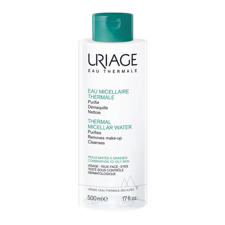 Uriage Thermal Micellar Water With Apple Extract For Combination To Oily Skin 250ml - Easy Pharmacy LLC