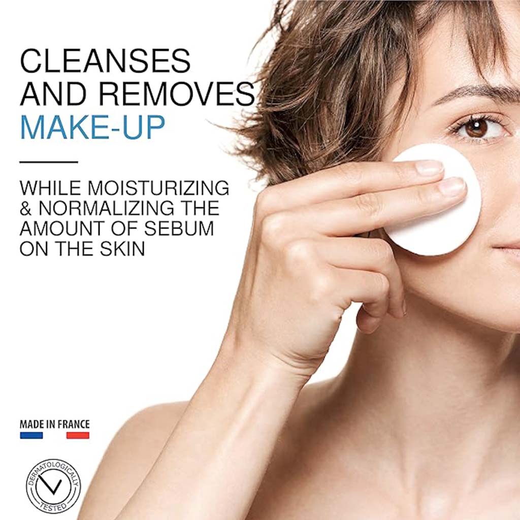 Uriage Thermal Micellar Water With Apple Extract For Combination To Oily Skin 250ml - Easy Pharmacy LLC