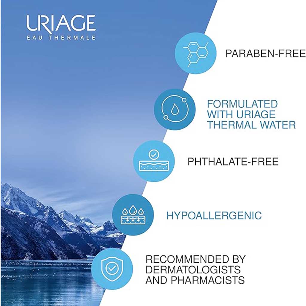 Uriage Thermal Micellar Water With Apple Extract For Combination To Oily Skin 250ml - Easy Pharmacy LLC