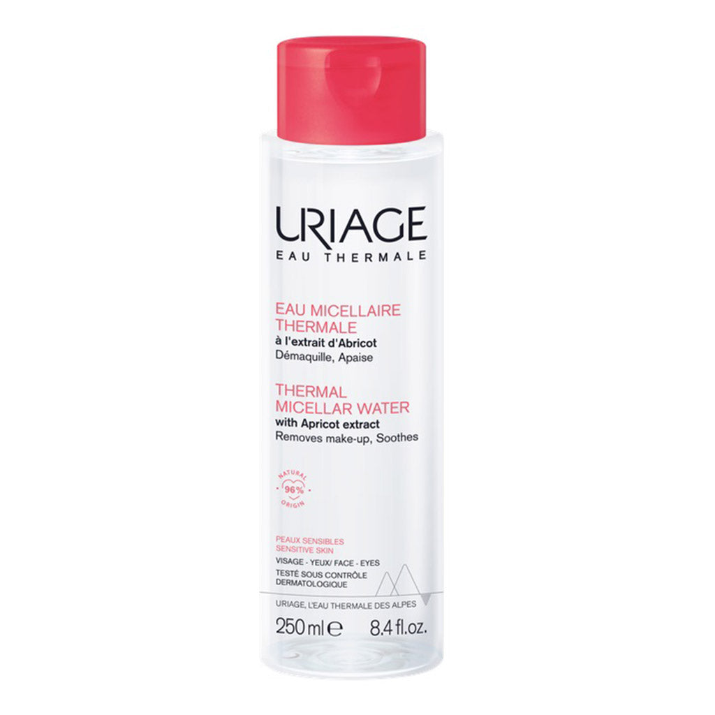 Uriage Thermal Micellar Water With Apricot Extract For Sensitive Skin 250ml - Easy Pharmacy LLC