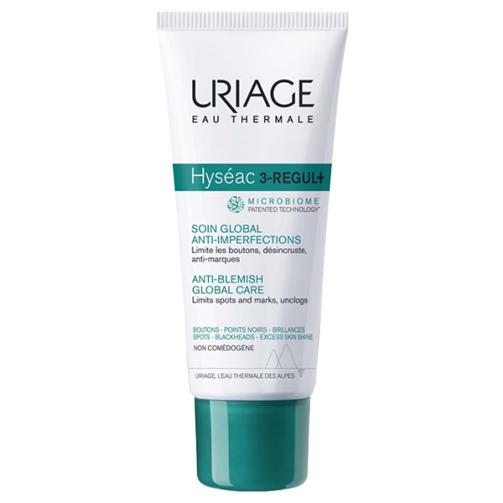 Uriage Hyseac 3-REGUL+ Anti-Blemish Global Care Face Cream For Oil & Acne Prone Skin 40ml - Easy Pharmacy LLC