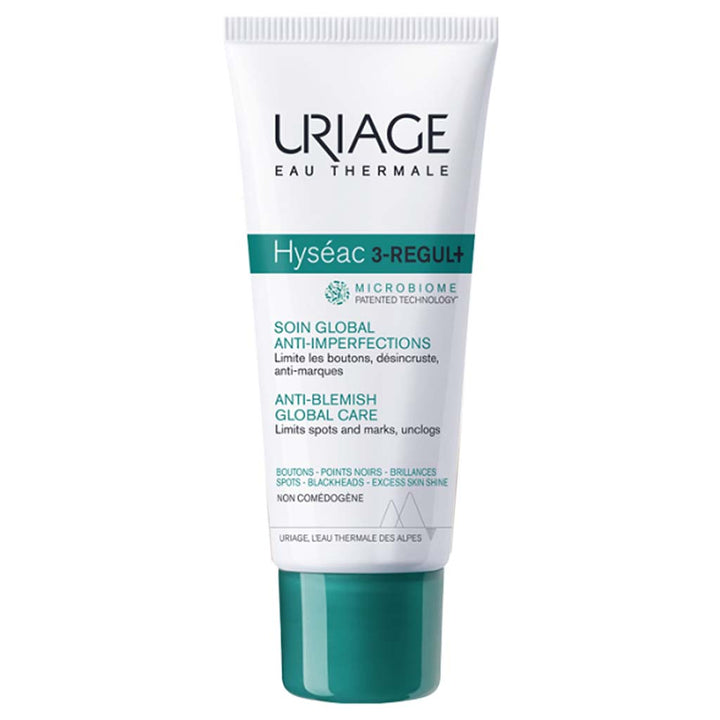 Uriage Hyseac 3-REGUL+ Anti-Blemish Global Care Face Cream For Oil & Acne Prone Skin 40ml - Easy Pharmacy LLC