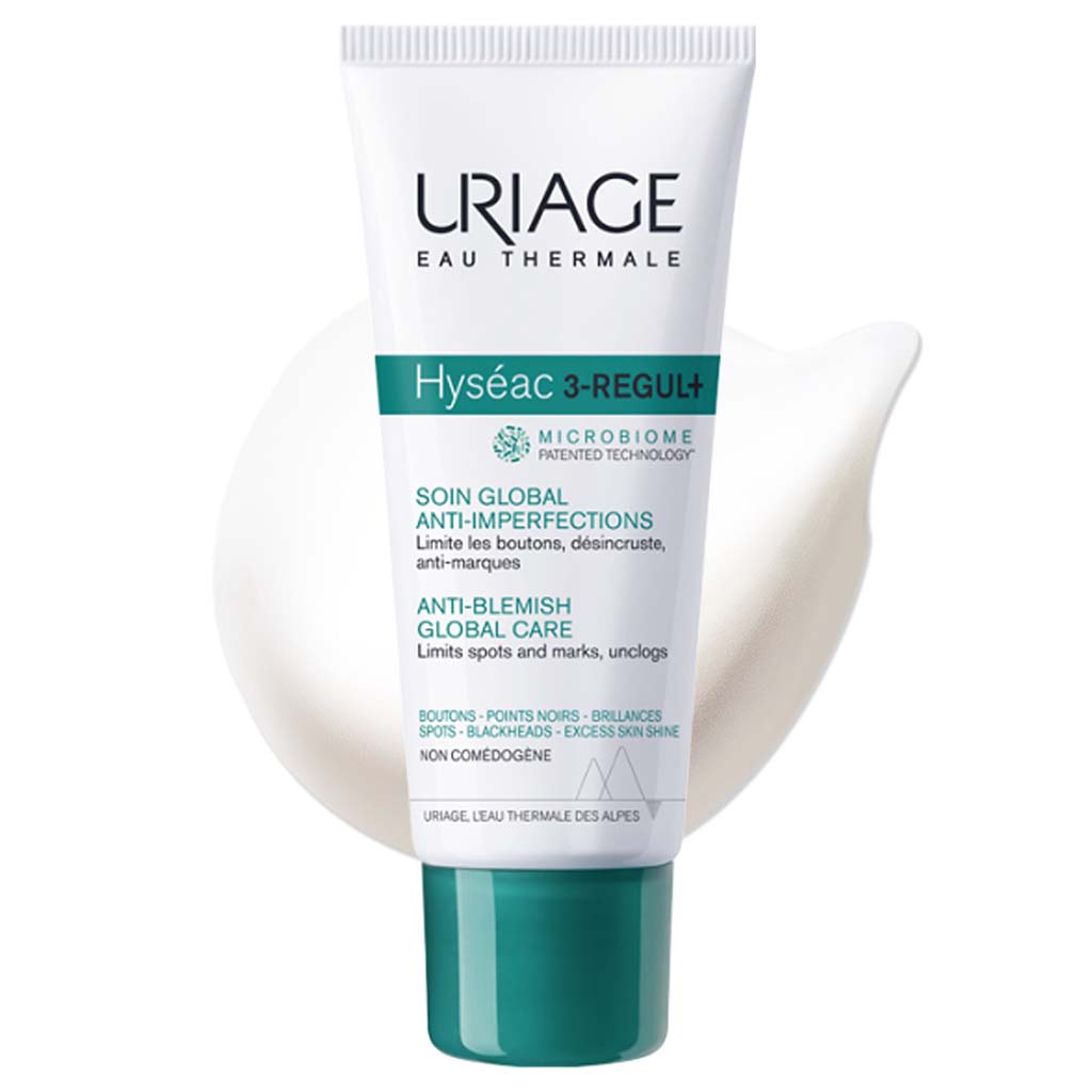 Uriage Hyseac 3-REGUL+ Anti-Blemish Global Care Face Cream For Oil & Acne Prone Skin 40ml - Easy Pharmacy LLC