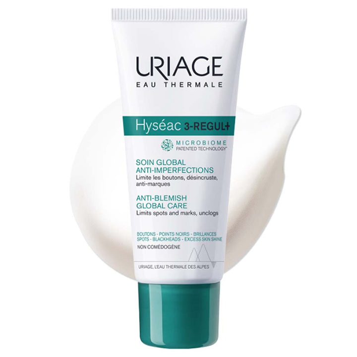 Uriage Hyseac 3-REGUL+ Anti-Blemish Global Care Face Cream For Oil & Acne Prone Skin 40ml - Easy Pharmacy LLC