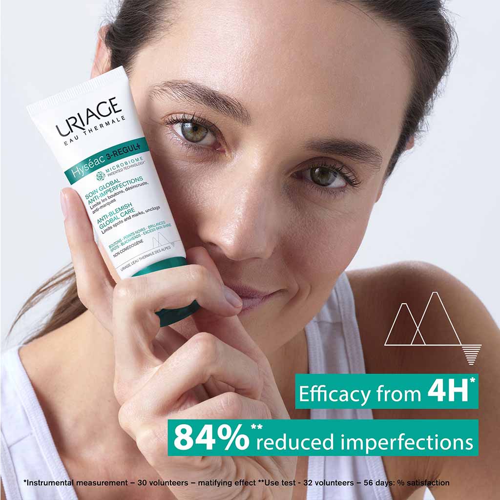 Uriage Hyseac 3-REGUL+ Anti-Blemish Global Care Face Cream For Oil & Acne Prone Skin 40ml - Easy Pharmacy LLC