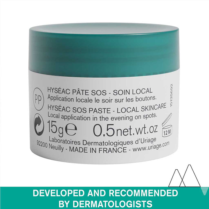 Uriage Hyseac SOS Paste For Spot Control 15g - Easy Pharmacy LLC