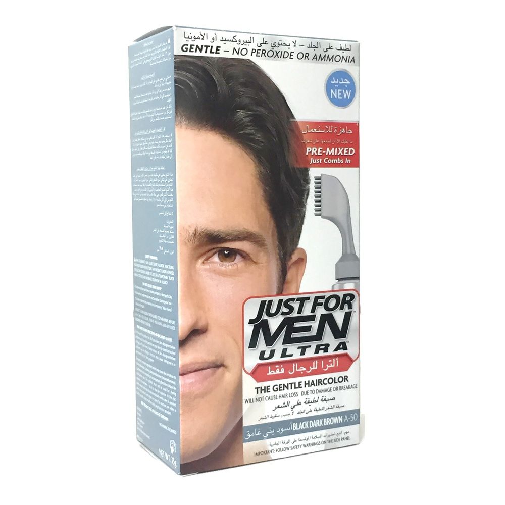 Just for Men Ultra Pre-Mix Black Dark Brown - Easy Pharmacy LLC
