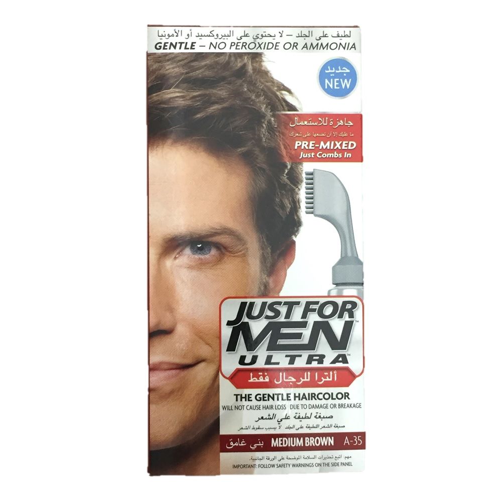 Just for Men Ultra Pre-Mix Medium Brown - Easy Pharmacy LLC