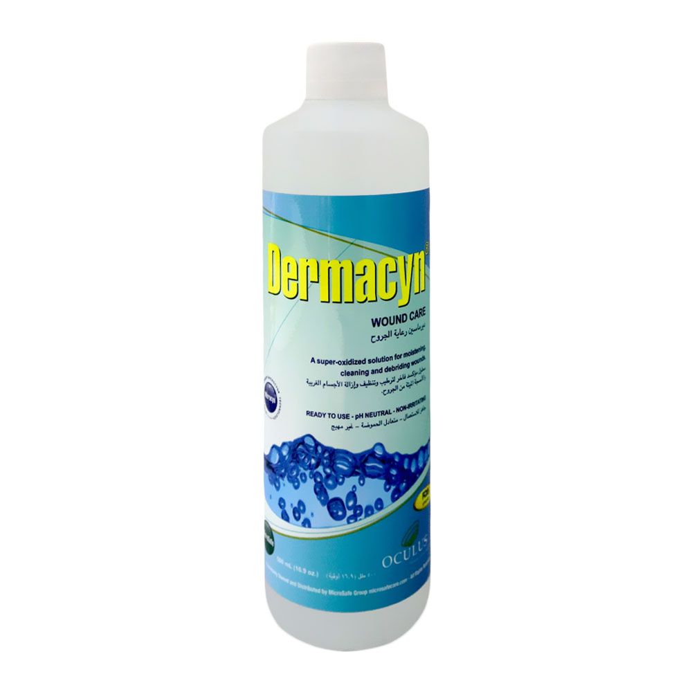 Dermacyn Wound Care 500 mL - Easy Pharmacy LLC