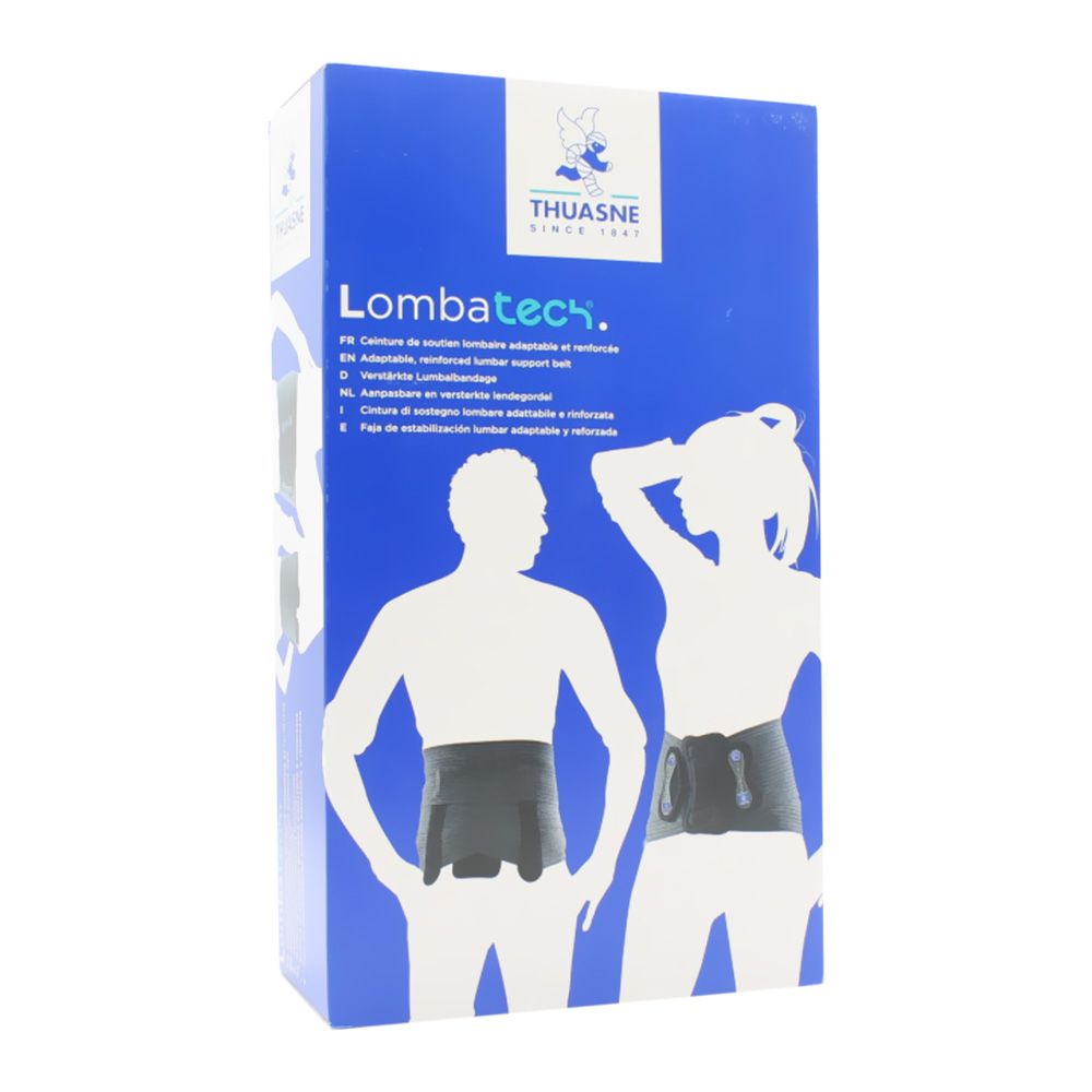 Thuasne Lombatech T4 H26 Grey 085103204 - Easy Pharmacy LLC