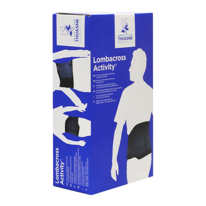 Thuasne Lombacross Activity S3 H26 Black 083503203 - Easy Pharmacy LLC
