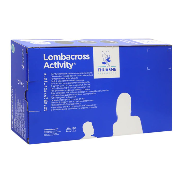 Thuasne Lombacross Activity S3 H26 Black 083503203 - Easy Pharmacy LLC